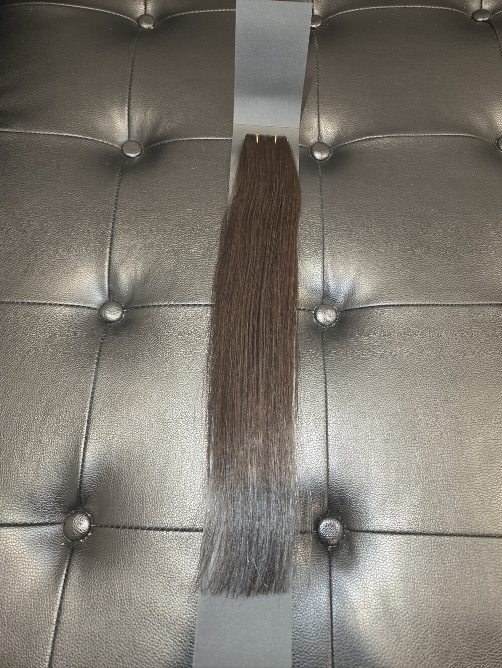 14" Virgin Malaysian Straight Invisible Tape Hair